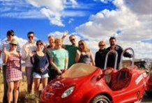 Red Rock Canyon Scooter Car Tour